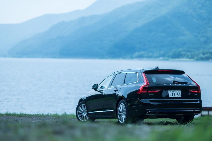 Volvo V90 D4 Inscription 2016 года  (JP) (фото 6 из 16)